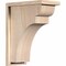 Ekena Millwork Yorktown Smooth Corbel w/Backplate, Douglas Fir, 7 1/2"W x 14"D x 18"H COR08X14X18YOR01SDF - alternate 1
